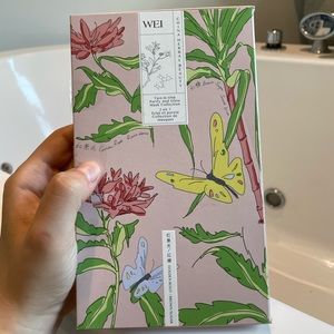 Two in one purify and glow face masks